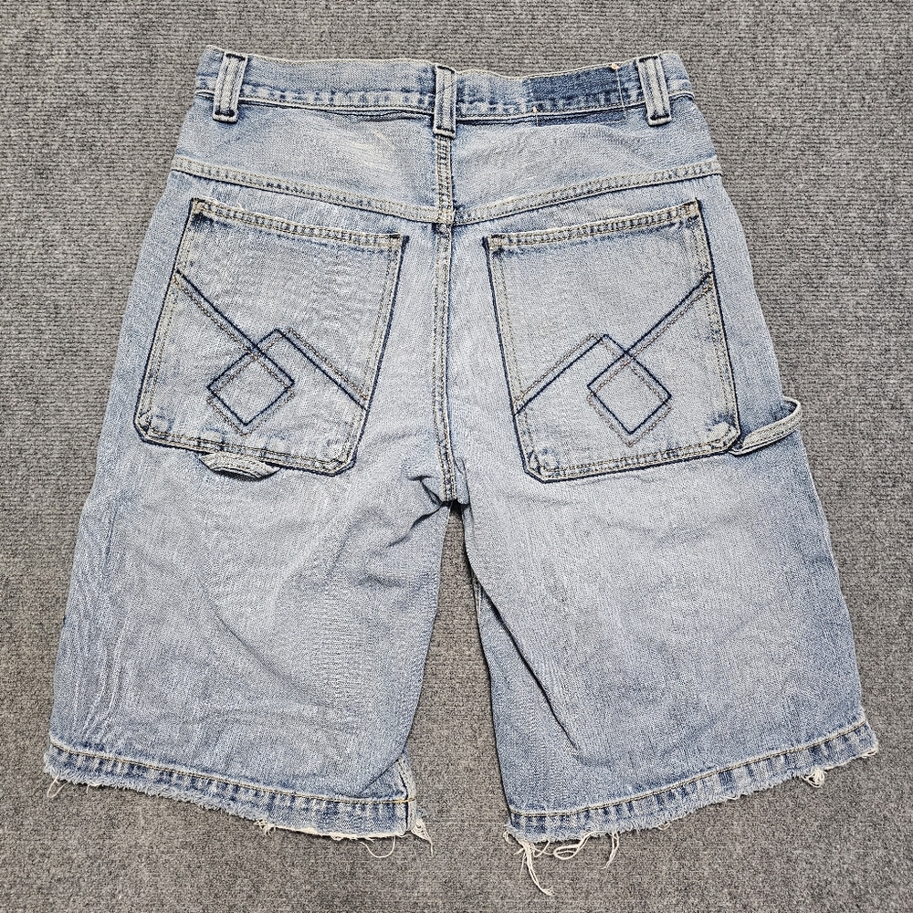 VTG JNCO Premium Cooper Carpenter Denim Jorts Jean Shorts Baggy Skater Y2K 32